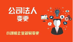 變更公司法人要滿足那些條件？